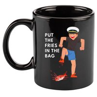 Put The Fries In The Bag Josh Block Wots 11oz C Handle Ceramic Mug