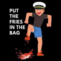 Put The Fries In The Bag Josh Block Wots 16 in Basic Backpack