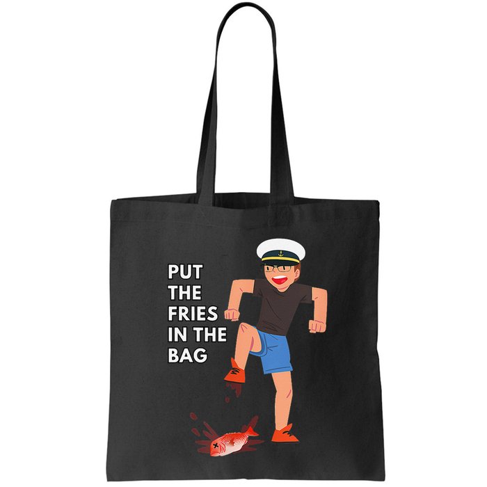 Put The Fries In The Bag Josh Block Wots Bag