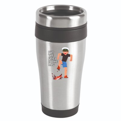 Put The Fries In The Bag Josh Block Wots 16oz Travel Tumbler