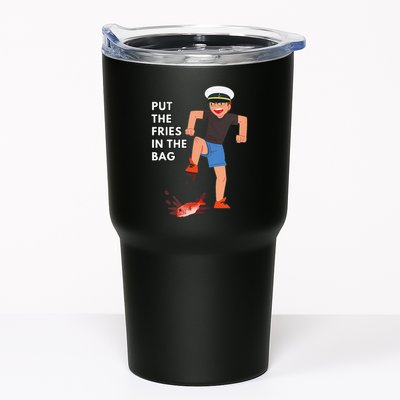 Put The Fries In The Bag Josh Block Wots Tumbler