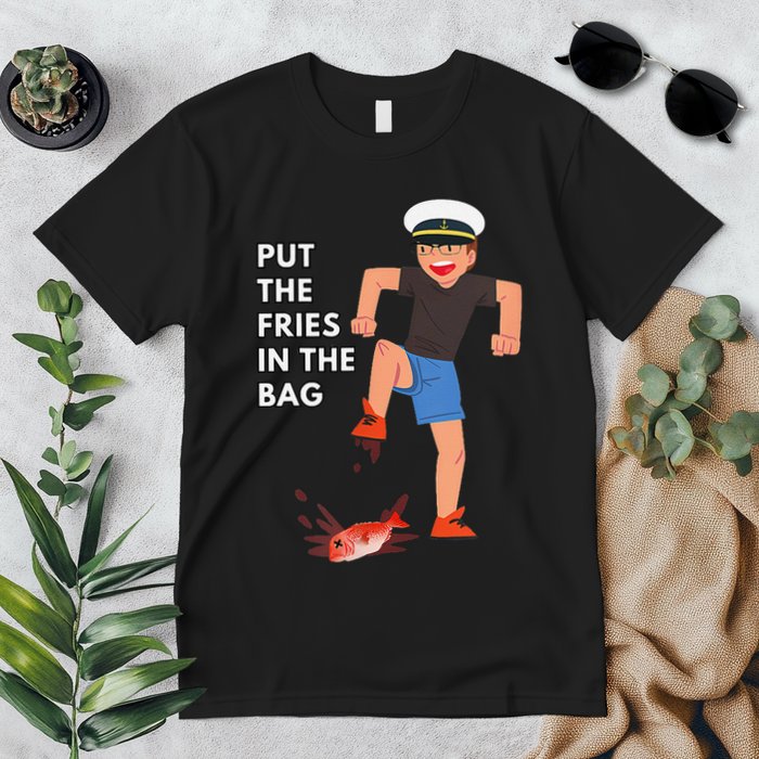 Put The Fries In The Bag Josh Block Wots Premium T-Shirt