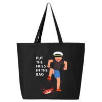 Put The Fries In The Bag Josh Block Wots 25L Jumbo Tote