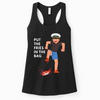 Put The Fries In The Bag Josh Block Wots Womens Tank Top