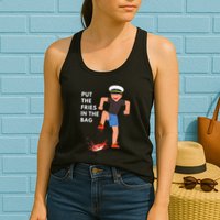 Put The Fries In The Bag Josh Block Wots Womens Tank Top