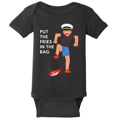 Put The Fries In The Bag Josh Block Wots Baby Bodysuit