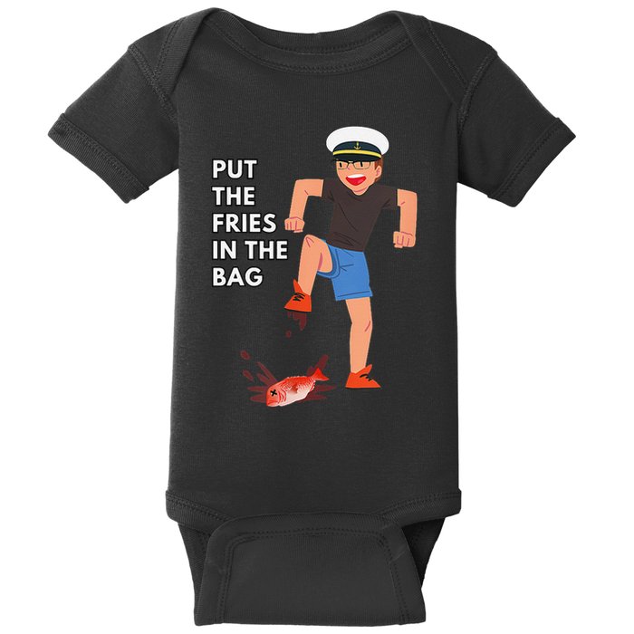 Put The Fries In The Bag Josh Block Wots Baby Bodysuit
