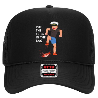 Put The Fries In The Bag Josh Block Wots Trucker Hat