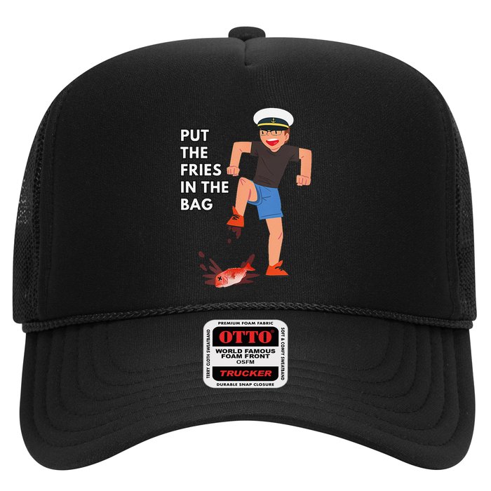 Put The Fries In The Bag Josh Block Wots Trucker Hat