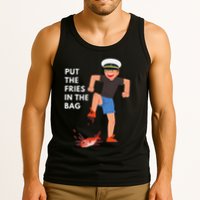 Put The Fries In The Bag Josh Block Wots Tank Top