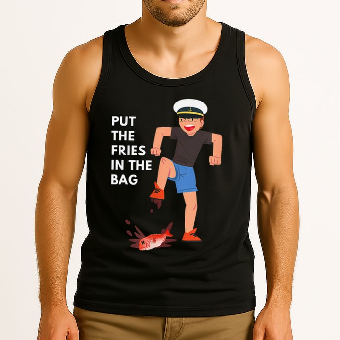 Put The Fries In The Bag Josh Block Wots Tank Top
