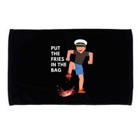 Put The Fries In The Bag Josh Block Wots Microfiber Hand Towel