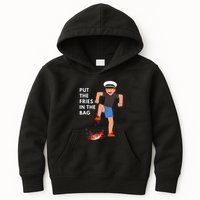 Put The Fries In The Bag Josh Block Wots Kids Hoodie