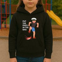 Put The Fries In The Bag Josh Block Wots Kids Hoodie