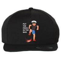 Put The Fries In The Bag Josh Block Wots Wool Snapback Cap