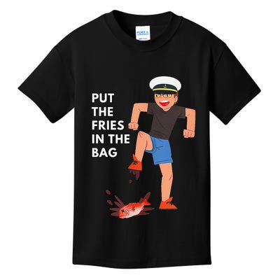 Put The Fries In The Bag Josh Block Wots Kids T-Shirt