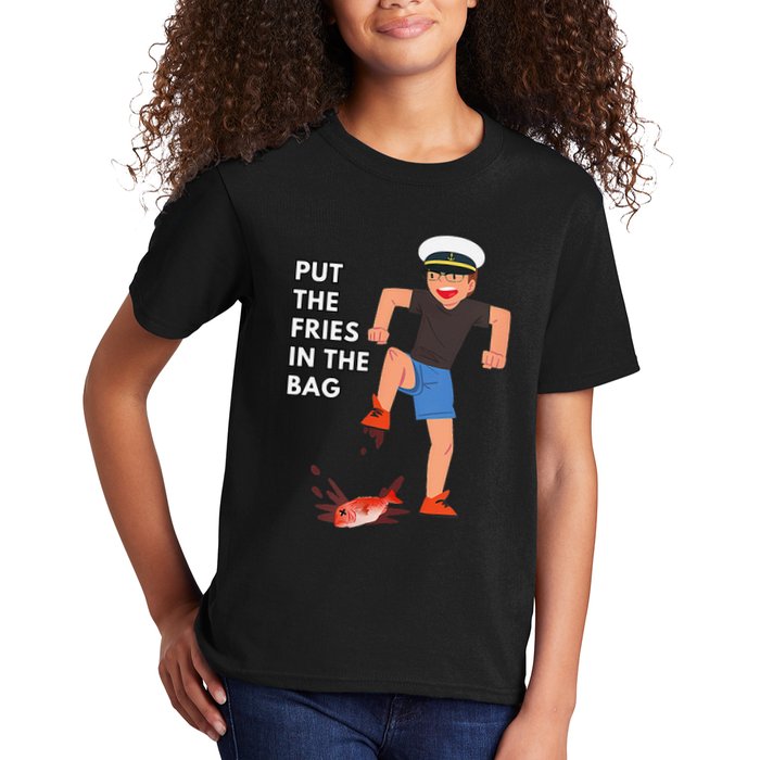 Put The Fries In The Bag Josh Block Wots Kids T-Shirt
