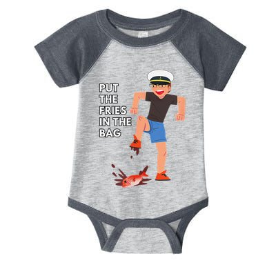 Put The Fries In The Bag Josh Block Wots Infant Baby Jersey Bodysuit