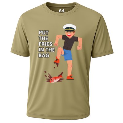 Put The Fries In The Bag Josh Block Wots Performance Shirt