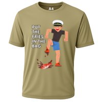 Put The Fries In The Bag Josh Block Wots Performance Shirt