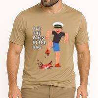 Put The Fries In The Bag Josh Block Wots Performance Shirt