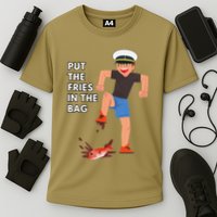 Put The Fries In The Bag Josh Block Wots Performance Shirt