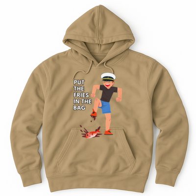 Put The Fries In The Bag Josh Block Wots Hoodie