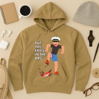 Put The Fries In The Bag Josh Block Wots Hoodie