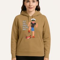 Put The Fries In The Bag Josh Block Wots Hoodie