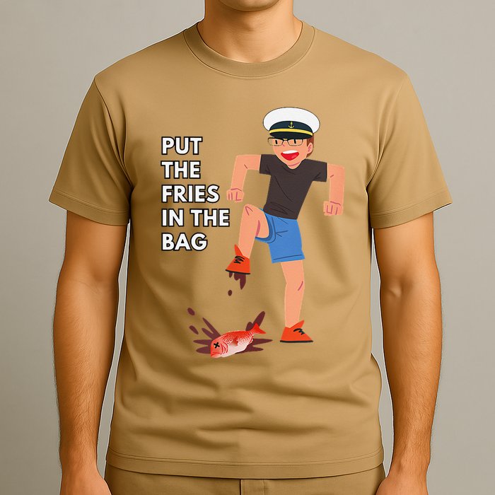 Put The Fries In The Bag Josh Block Wots T-Shirt