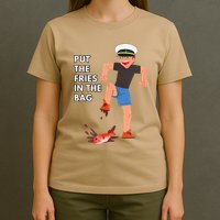 Put The Fries In The Bag Josh Block Wots T-Shirt