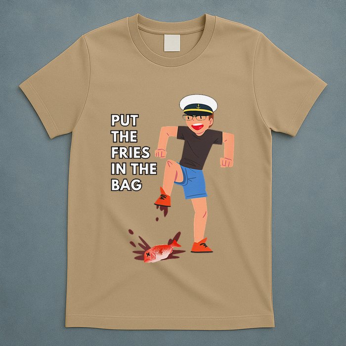 Put The Fries In The Bag Josh Block Wots T-Shirt
