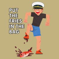 Put The Fries In The Bag Josh Block Wots Button