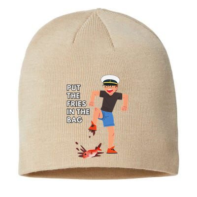 Put The Fries In The Bag Josh Block Wots Sustainable Beanie