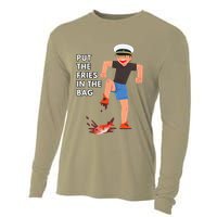 Put The Fries In The Bag Josh Block Wots Cooling Performance Long Sleeve Crew