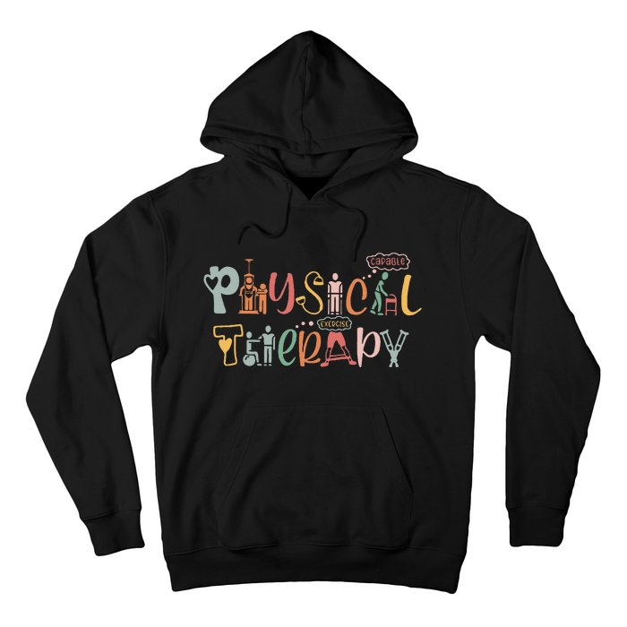 Physical Therapy Funny Physical Therapist PT Month Hoodie