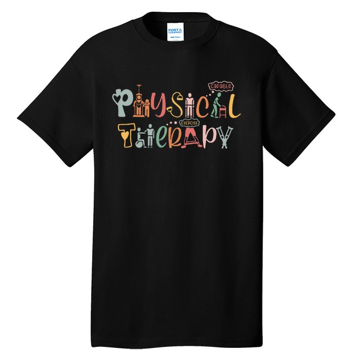 Physical Therapy Funny Physical Therapist PT Month Tall T-Shirt