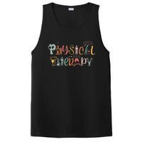 Physical Therapy Funny Physical Therapist PT Month PosiCharge Competitor Tank