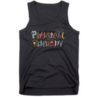 Physical Therapy Funny Physical Therapist PT Month Tank Top