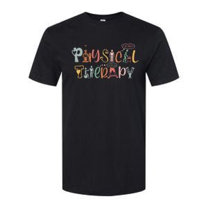 Physical Therapy Funny Physical Therapist PT Month Softstyle CVC T-Shirt