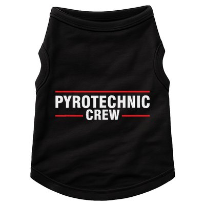 Pyrotechnician Trupp Fireworks Bangers Pyrotechnician Pyromans Doggie Tank