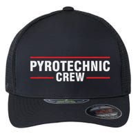Pyrotechnician Trupp Fireworks Bangers Pyrotechnician Pyromans Flexfit Unipanel Trucker Cap