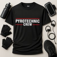 Pyrotechnician Trupp Fireworks Bangers Pyrotechnician Pyromans Performance Shirt
