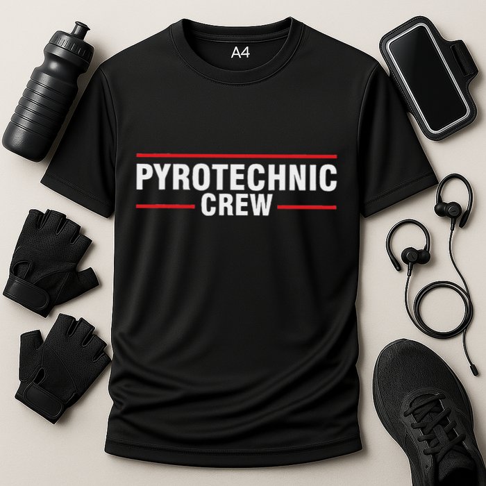 Pyrotechnician Trupp Fireworks Bangers Pyrotechnician Pyromans Performance Shirt