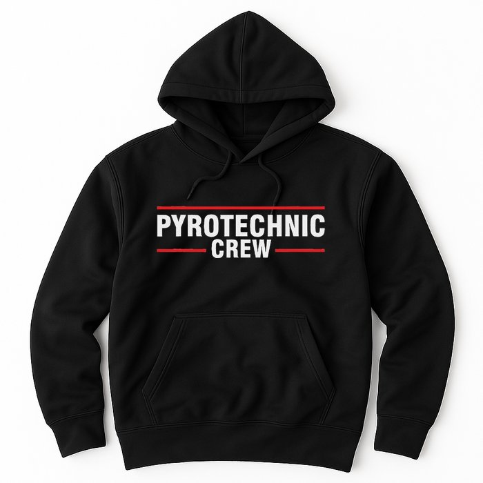 Pyrotechnician Trupp Fireworks Bangers Pyrotechnician Pyromans Hoodie