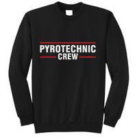 Pyrotechnician Trupp Fireworks Bangers Pyrotechnician Pyromans Sweatshirt