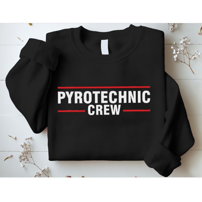 Pyrotechnician Trupp Fireworks Bangers Pyrotechnician Pyromans Sweatshirt