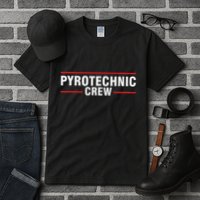 Pyrotechnician Trupp Fireworks Bangers Pyrotechnician Pyromans Tall T-Shirt