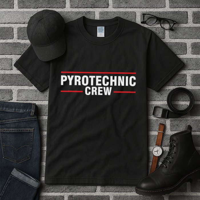 Pyrotechnician Trupp Fireworks Bangers Pyrotechnician Pyromans Tall T-Shirt