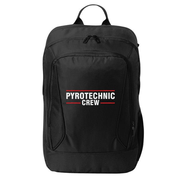 Pyrotechnician Trupp Fireworks Bangers Pyrotechnician Pyromans City Backpack